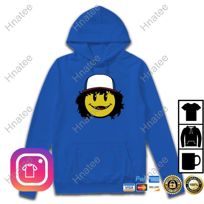 Gaten Matarazzo Emoji Tee Shirt