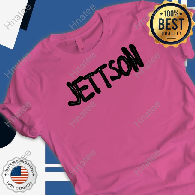 Official Jett Lawrence Merch Jettson Etched T-Shirt