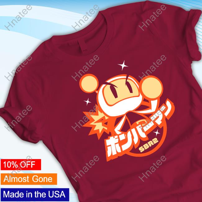 Official Konami Super Bomberman R 2 Cap Bomberman R 2 Tee Shirt