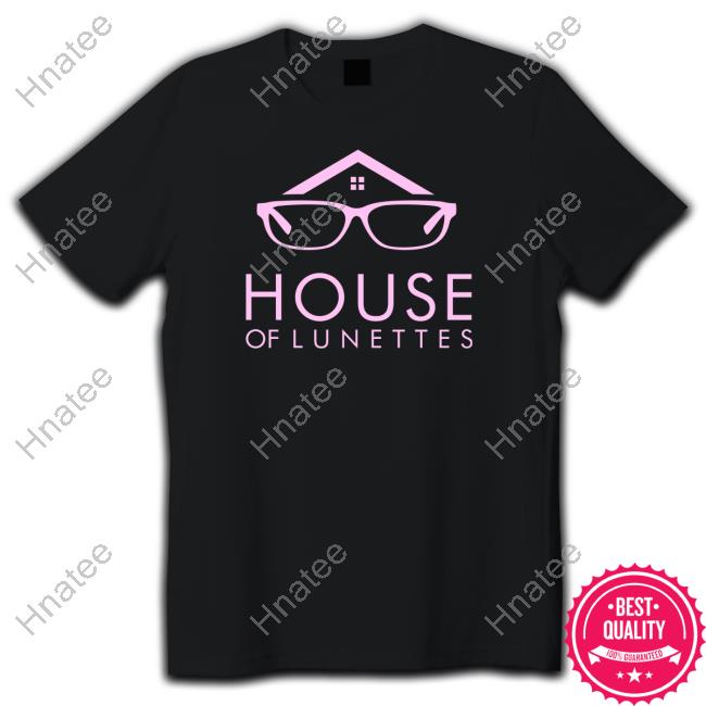Official Cynthia Nwadiora House Of Lunettes Logo Shirts