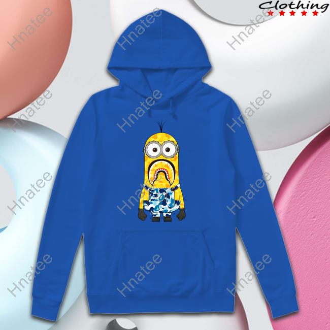 Official Bape X Minions Tee Shirt