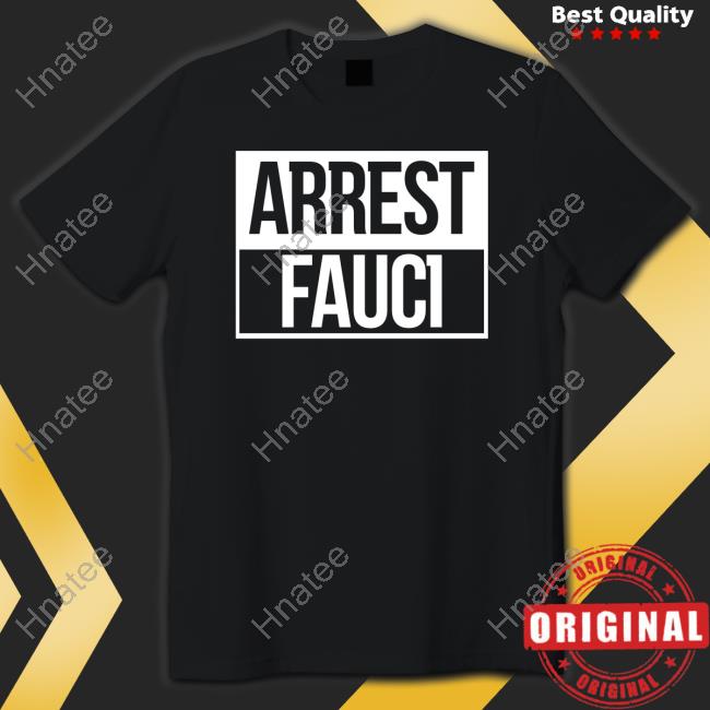 Abe Hamadeh Arrest Fauci Hoodie