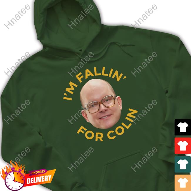 What We Do In The Shadows Merch I'm Fallin For Colin Tee Shirt