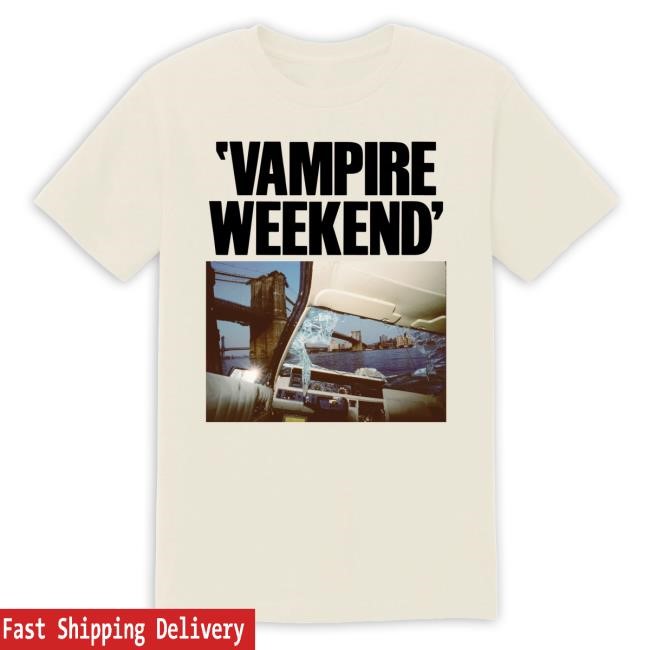 Official Vampire Weekend Merch Tour 2024 S/S Shirt