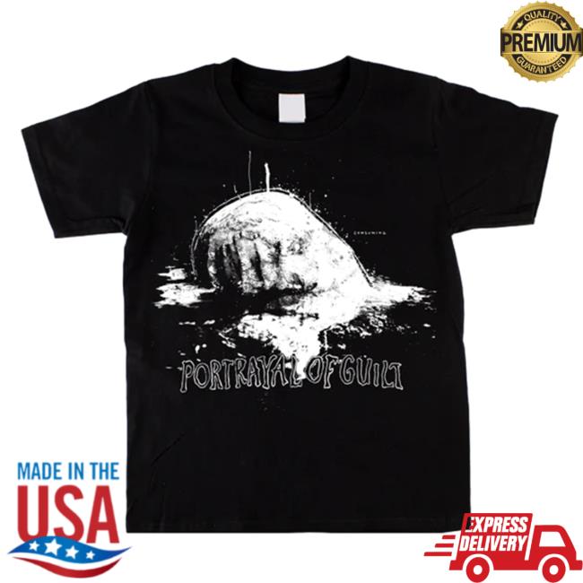 Run For Cover Records Store Portrayal Of Guilt Consuming Shirt