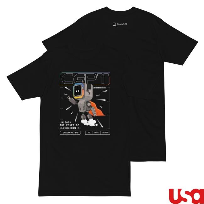 Official Chain GPT Shop Merch Superhero Shirt New Chain GPT Shop Merch Superhero T-Shirts