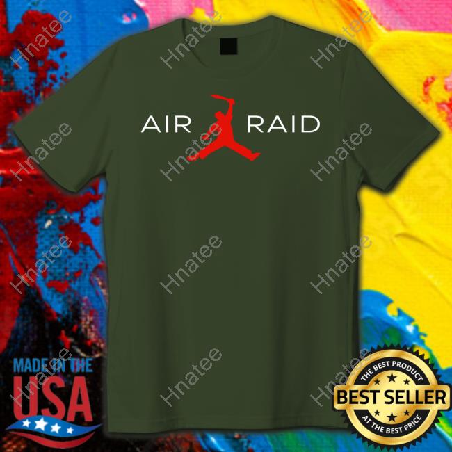 Official Mike Leach Air Raid Shirts