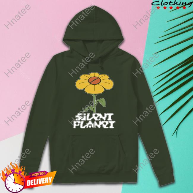 Silent Planet Merch Flower Visible Unseen T Shirt