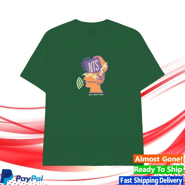 Nts Merch Brain Dead X Nts Noise Pollution T Shirts
