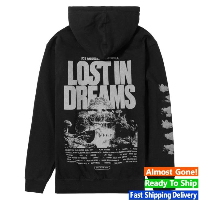 Official Insomniac Utopia Lineup Hoody