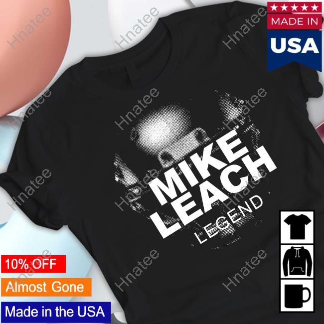 Mike Leach Legend Swing Your Sword T Shirt