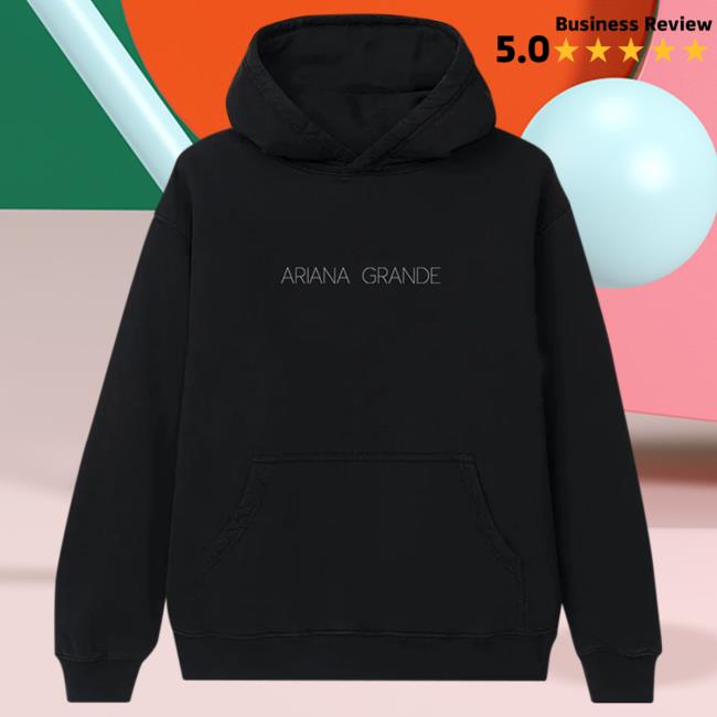 Official Ariana Grande Merch Store Ariana Grande yours truly photo Pullover Sweatshirt Ariana Grande Apparel Clothing Shop ArianaGrande