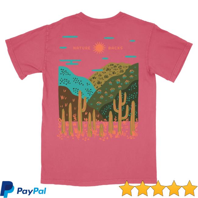 Official Nature Backs Clothing NatureBacks Sonoran (Brick) Shirt New