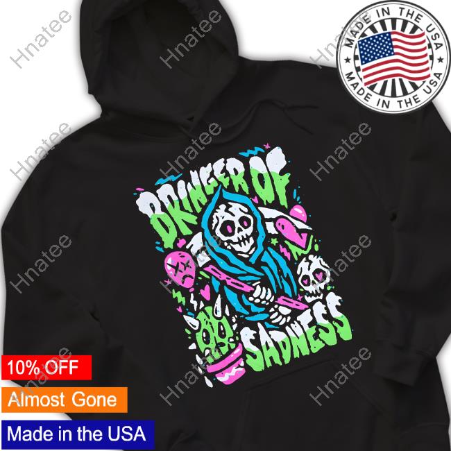 Beautiful Bastard Merch Bringer Of Sadness 2023 Hoodie