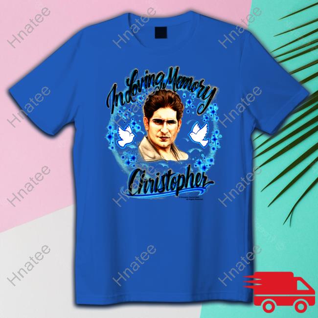 Official In Loving Memory Christopher Tee Scorpion Home Video