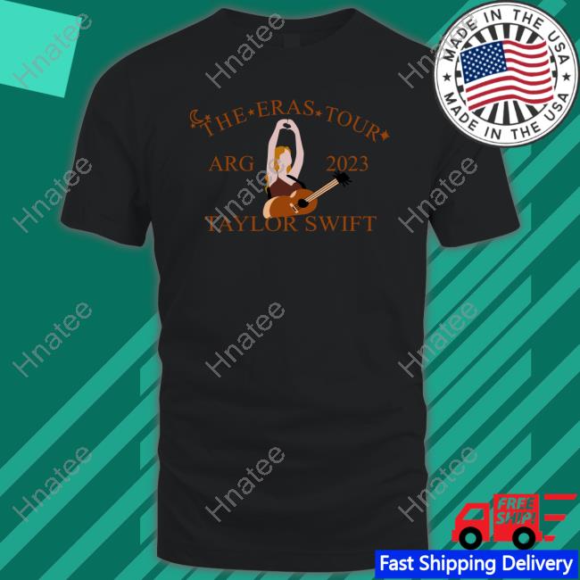 The Eras Tour Arg 2023 Taylor Swift Shirts