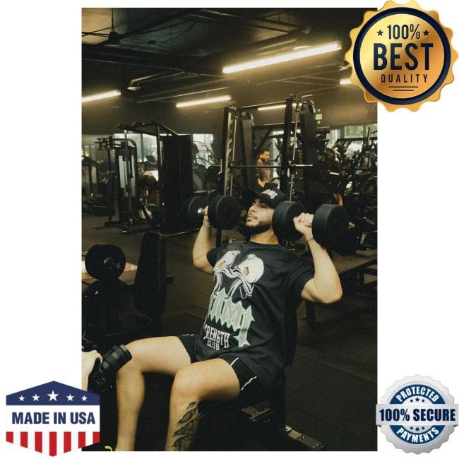 Athlete Xclusive Miami Strength Club Black Shirt