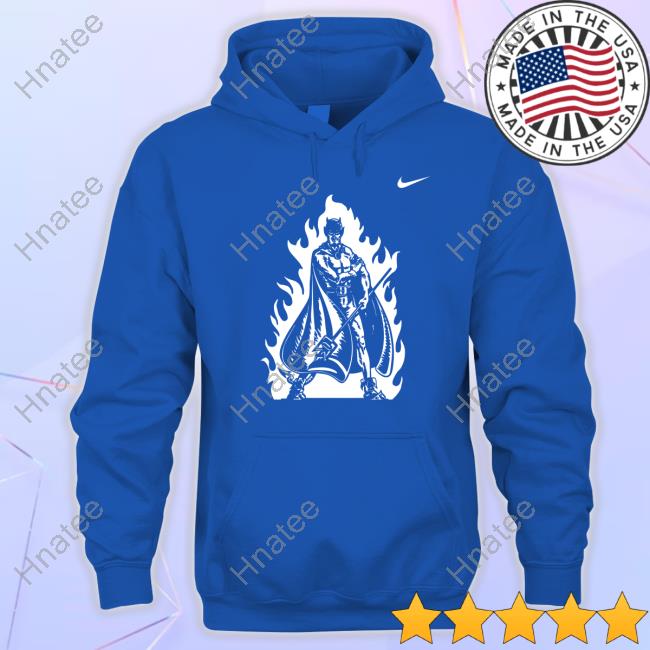 Duke Men's Basketball Jeremy Roach Wearing Duke Blue Devils Secondary Logo Shirt