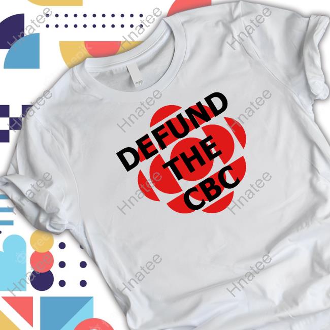 Official Andrew Lawton Defund The Cbc Shirt