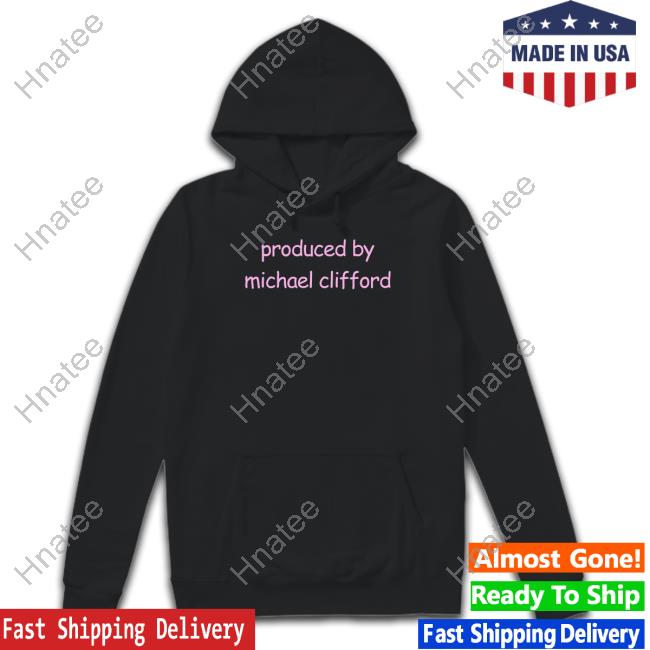 Produced By Michael Clifford Hoodie