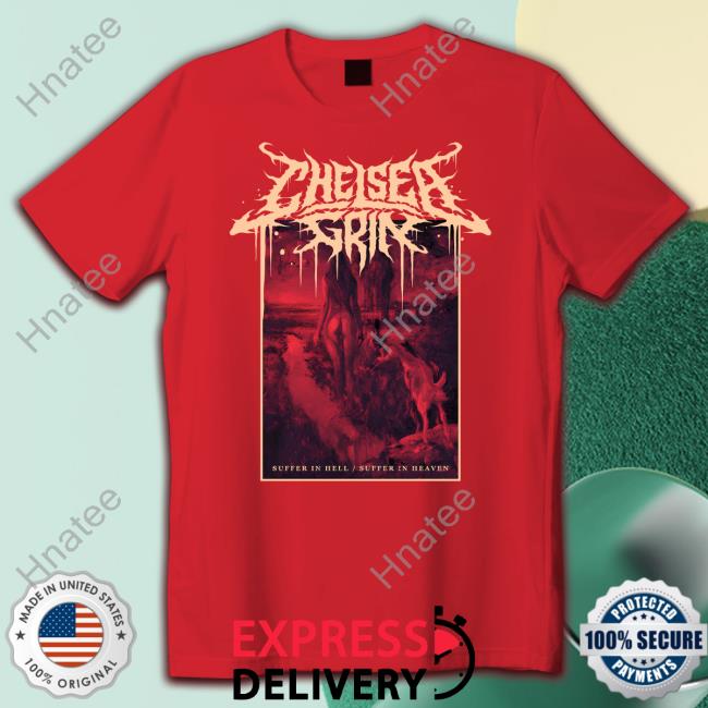 Official Chelsea Grin Album Art Long Sleeve Tee