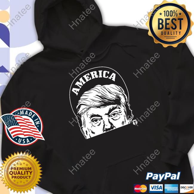 Official Retro Trump Face America Shirt