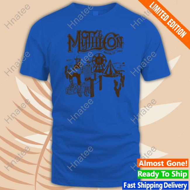Official Mythicon 2022 Tee Shirt