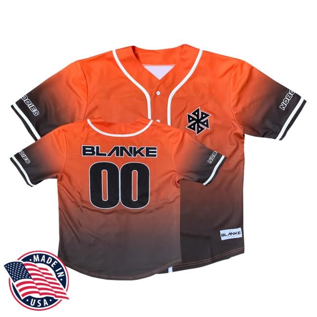Blanke - Nobodies Baseball Jersey
