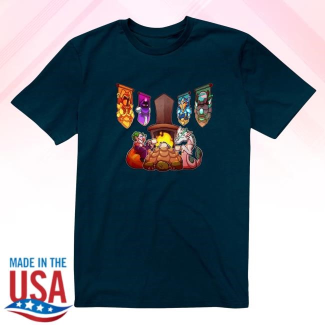 Official Terraria Banners Tee
