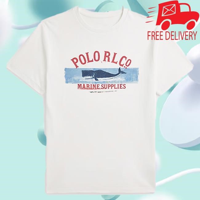 Ralphlauren Cotton Jersey Graphic Shirt