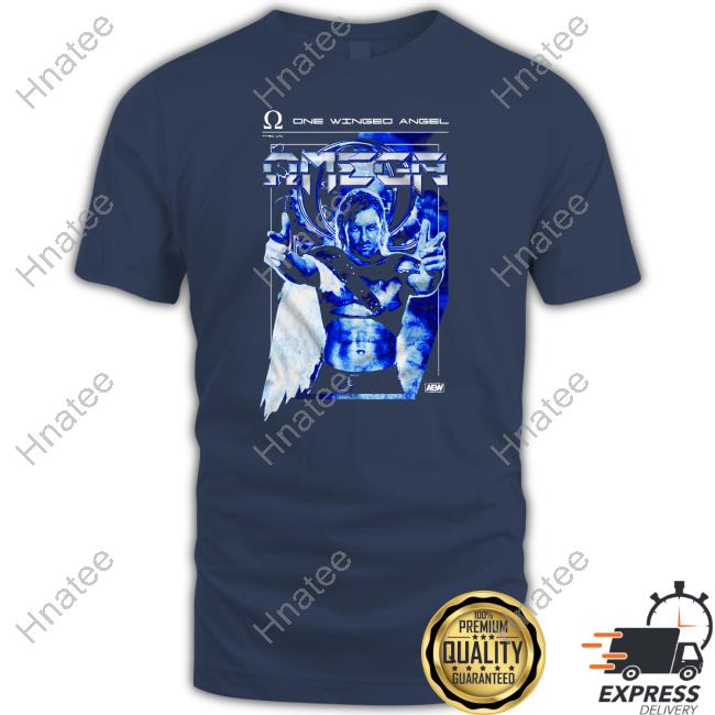 Kenny Omega The One Winged Angel Hoodie Shirt All Elite Wrestling Merch