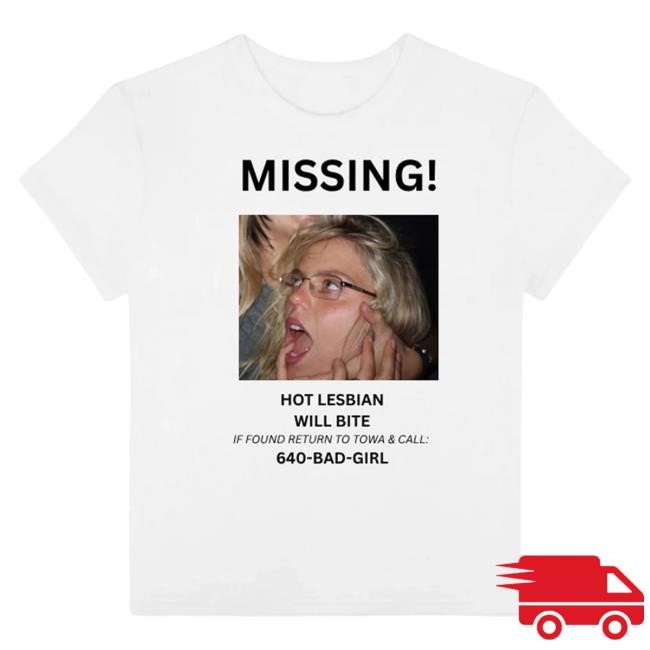Official Complex Store Renee Rapp Missing Shirt Reneé Rapp
