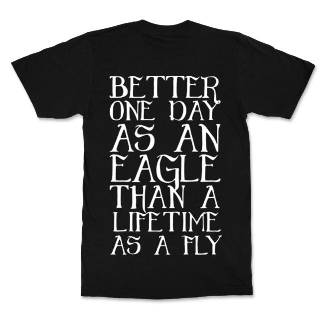 Manowar Tshirt Manowar Eagle Logo