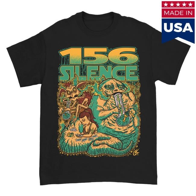 156/Silence - Jabba Tee – Down Right Merch