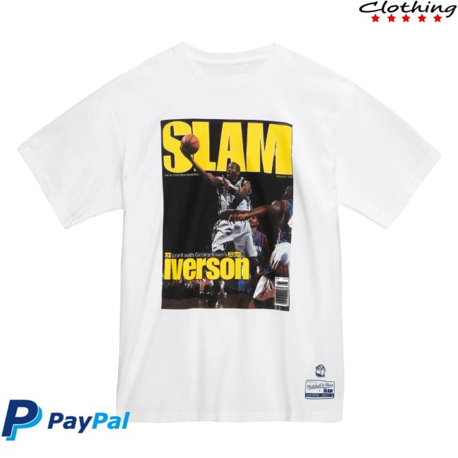 SLAM Cover T-Shirts - Allen Iverson (SLAM 9)