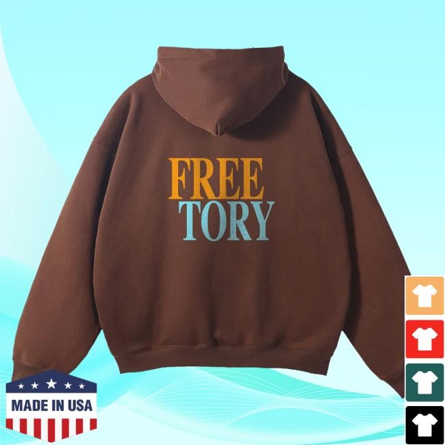 Limited Release Free Tory Brown Hood Archive Piece