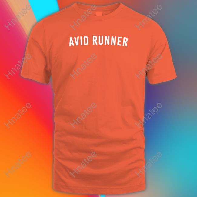 Official Avid Runner Shirt Cap