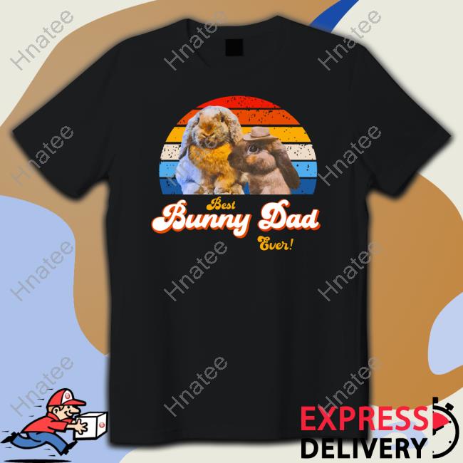 Lythero Best Bunny Dad Ever Tee