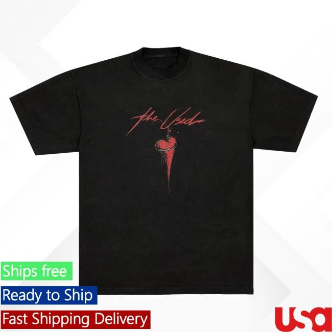 The Used Band Merch In Love and Death 20 Year Anniversary S/s Shirt The Used Shop