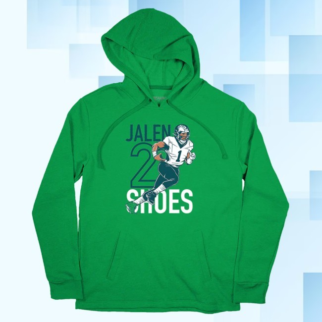 Breakingt Jalen Hurts: Two Shoes Shirt