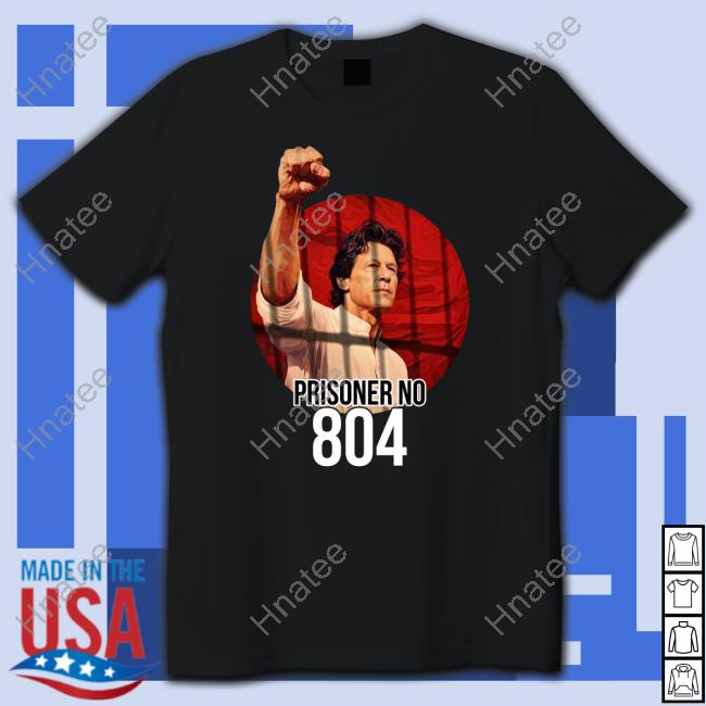 Imran Kha Prisoner No 804 Tee Shirt