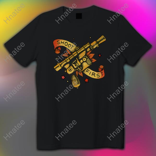 Offcial Blaster Shoot First Zero Foxtrot T-Shirt