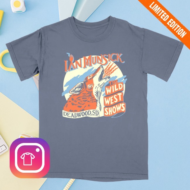 Wild West Coyote Shirt Ian Munsick Store Shop