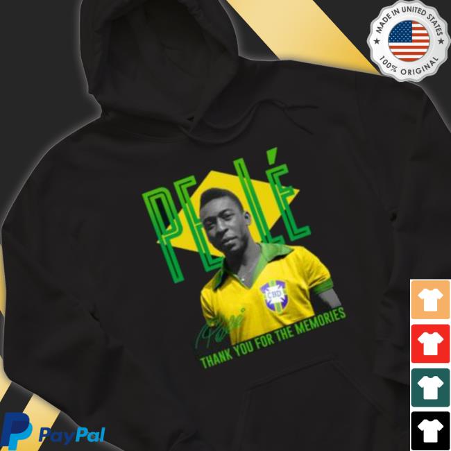 Pele 1940 2022 Thank You For The Memories Signature Shirts