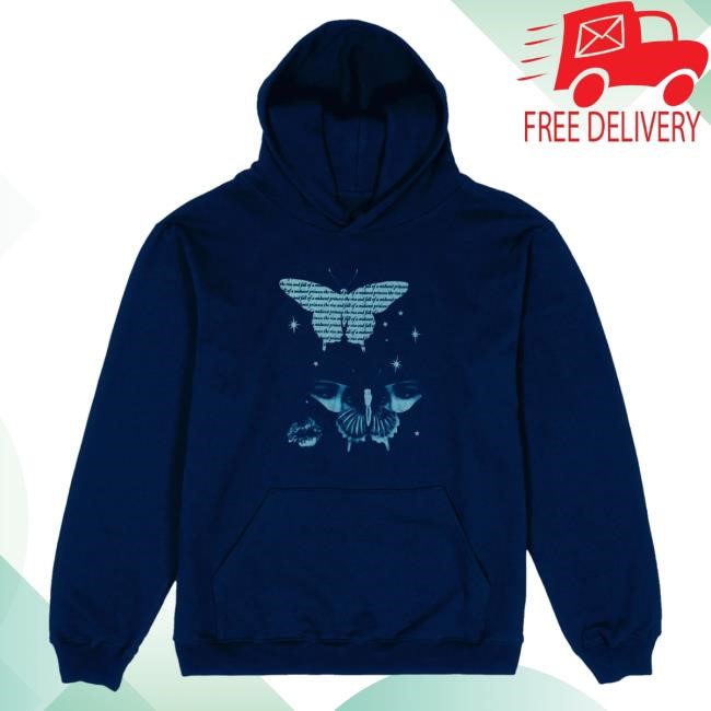 Official Chappell Roan Merch Store Butterfly Sweatshirt Chappell Roan Clothing Shop ChappellRoan
