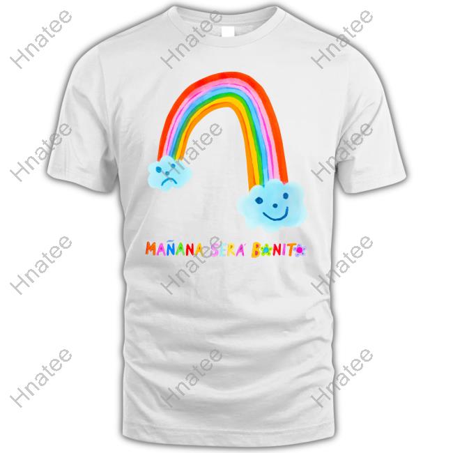 Manana Sera Bonito Merch Mañana Será Bonito Rainbow Sweatshirt Shopkarolg