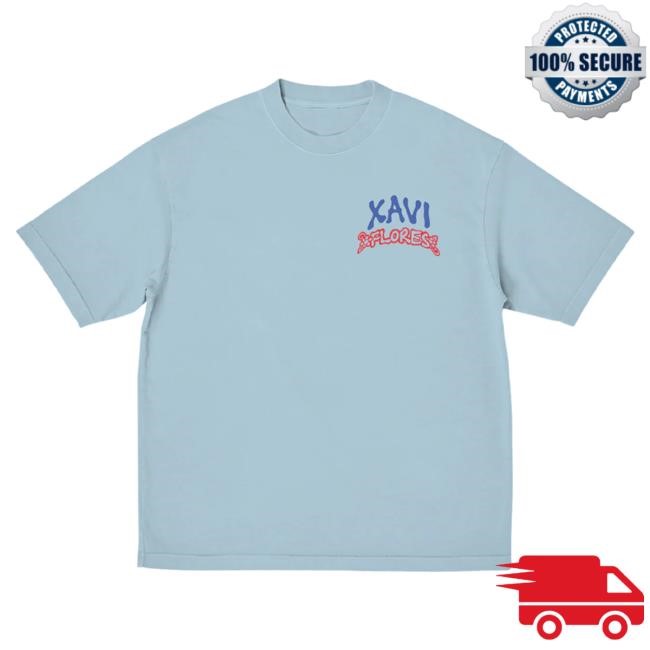 Xavi Official Store Flores Attractive Shirt