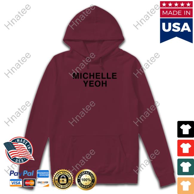 Official Girls On Tops Merch Michelle Yeoh Shirt