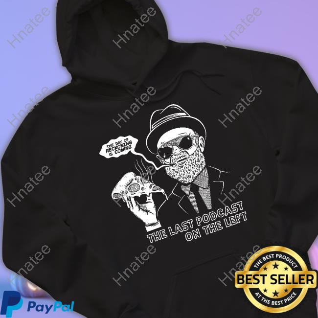 Last Podcast Merch The Last Podcast On The Left The Reckoning Long Sleeve Tee