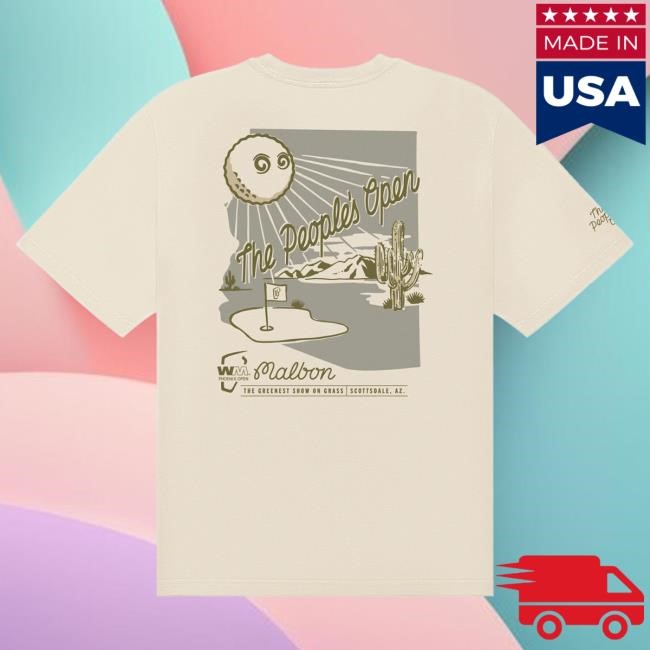 Premium Malbon Cotton Blend Desert Drive Bermuda Tee US Edition